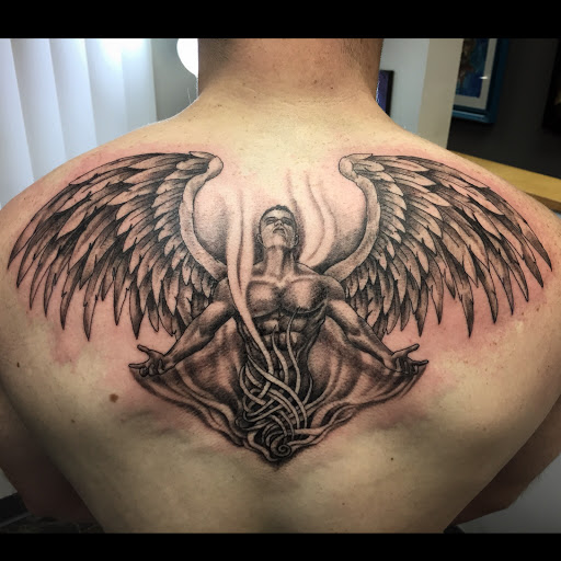 Explore pattern tattoo ideas, creative tattoo ideas in Clarksburg, available at Art & Soul Studio Of Tattoo