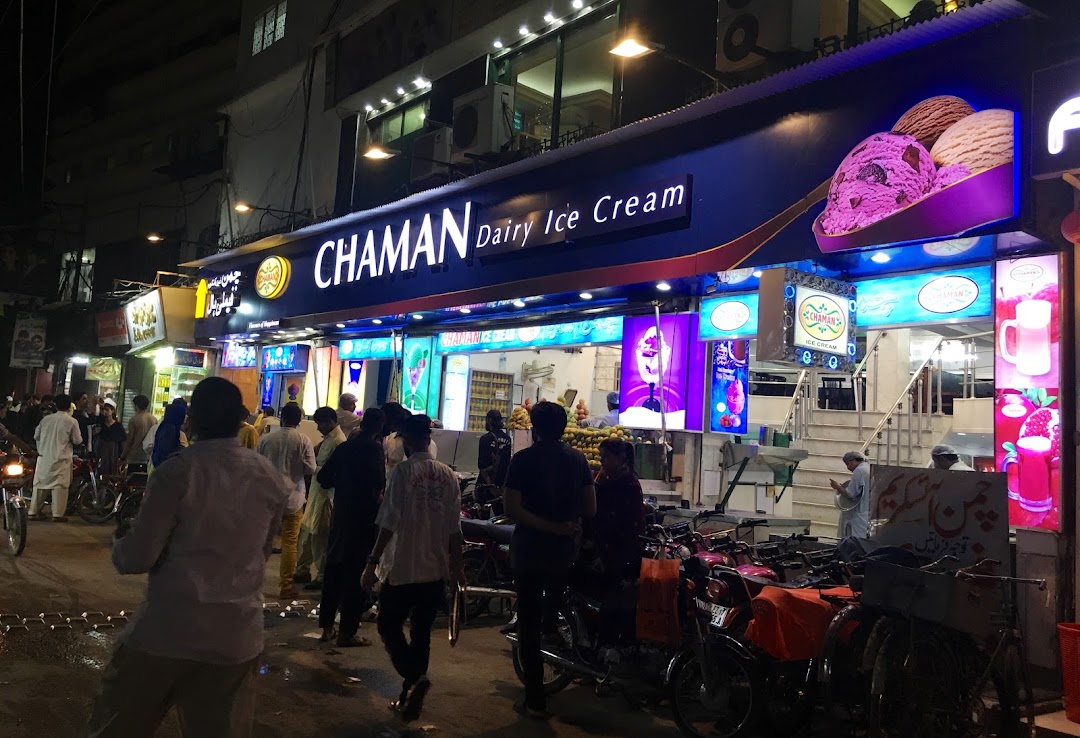 Chaman Ice Cream