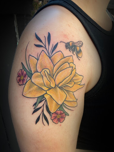 Explore tattoos for your son ideas, creative tattoo ideas in Big Bear Lake, available at BC Tattoos