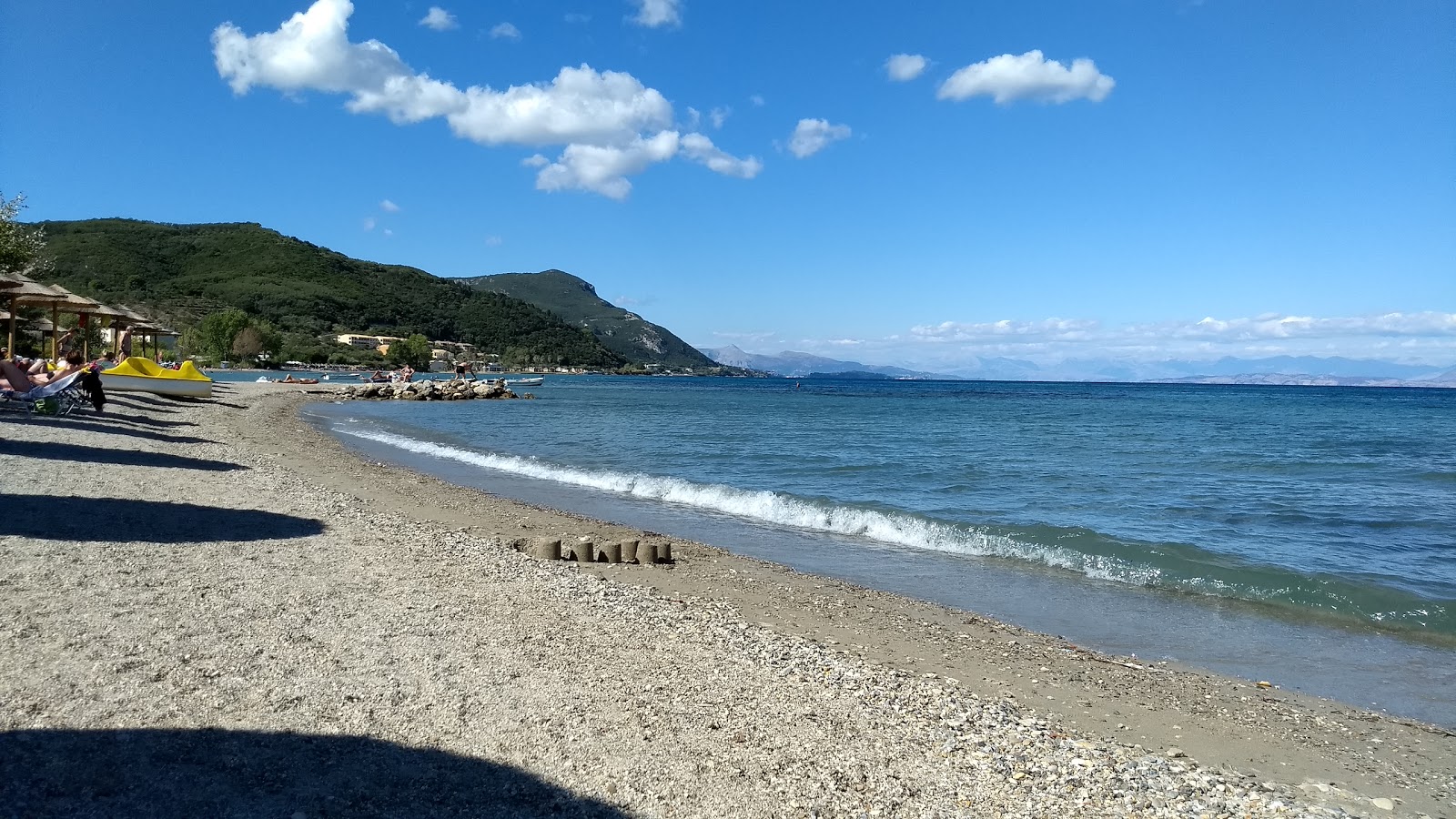 Moraitika Beach'in fotoğrafı ve yerleşim