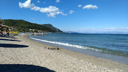 Moraitika Beach'in fotoğrafı ve yerleşim