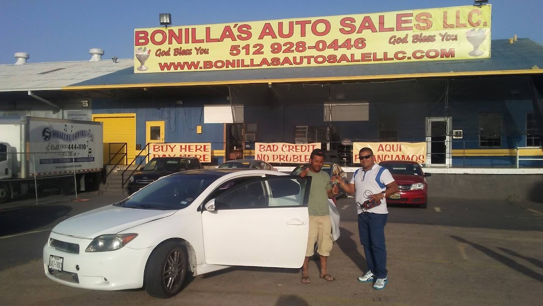 Bonillas Auto Sales LLC