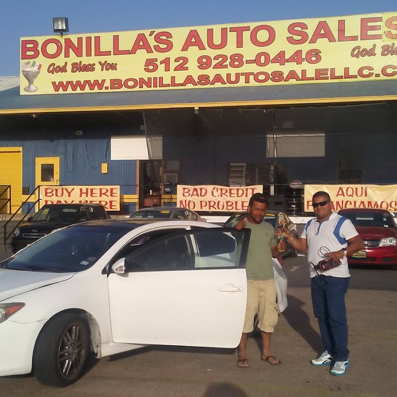 Bonillas Auto Sales LLC