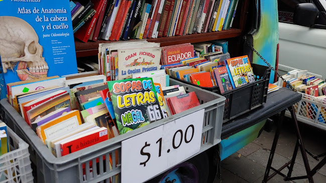 Opiniones de Librería El Libro En La Calle en Quito - Librería