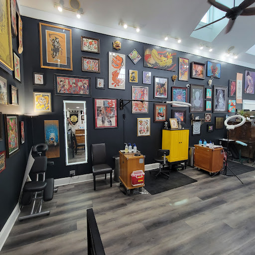 Tattoo Shop «Hudson Valley Tattoo Company», reviews and photos, 1552 U.S. 9, Wappingers Falls, NY 12590, USA