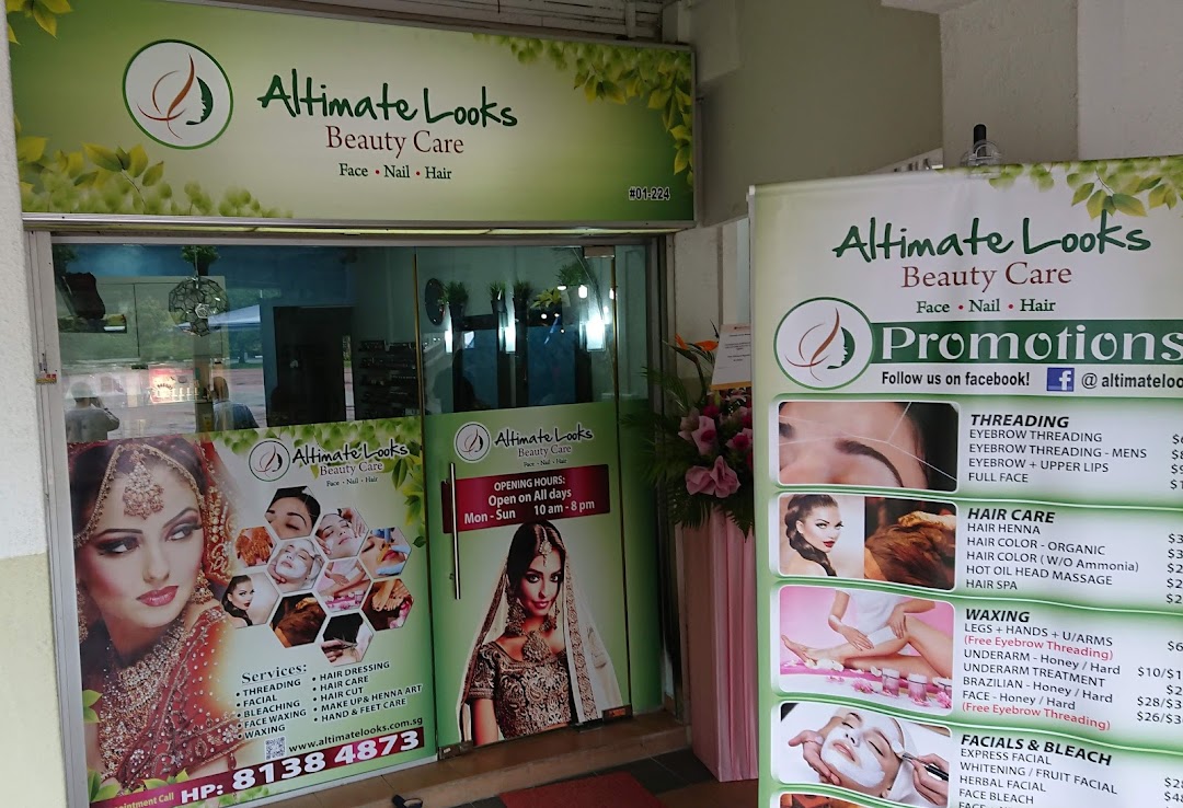 Altimate Looks Beauty Care (Meiling Street)