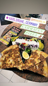 Kebab My Kebab à Karlsruhe (le menu)