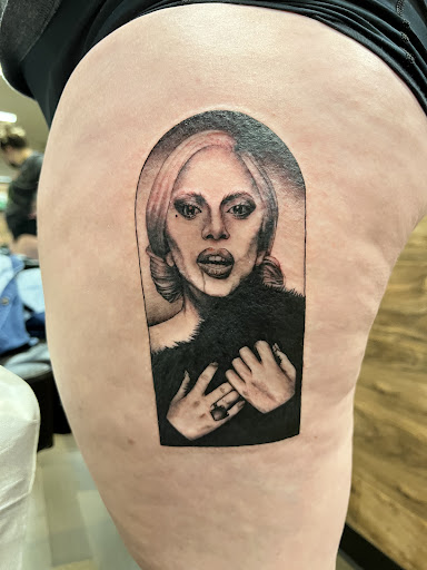 Explore manly tattoo ideas, creative tattoo ideas in Spokane, available at Fortunata Tattoo Studio