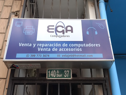 EGA Computadores (Reparación Y Venta)