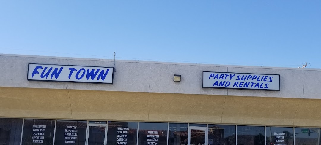 Fun Town Party Supplies and Rentals