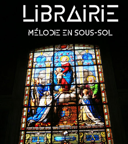Librairie en ligne Melodie en sous-sol à Marseille