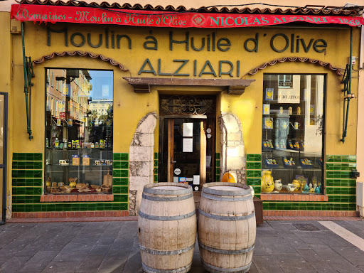 Moulin à Huile d'Olive Nicolas Alziari