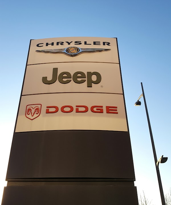 Concesionario Auto Abendaño. Chrysler Jeep Dodge