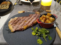 Steak du Restaurant La Chaumière à Font-Romeu-Odeillo-Via - n°1
