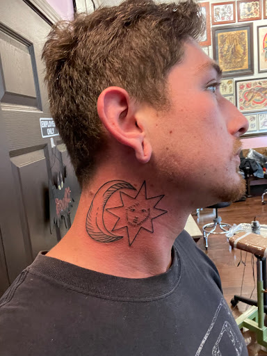 Explore 444 angel number tattoo ideas, creative tattoo ideas in Santa Cruz, available at Paradise tattoo