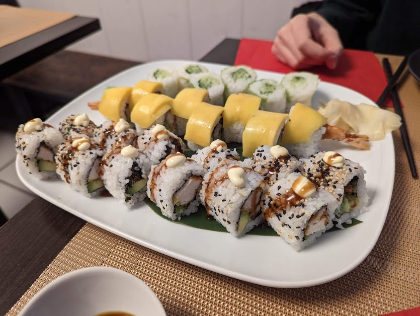 Kim sushi à Aix-en-Provence