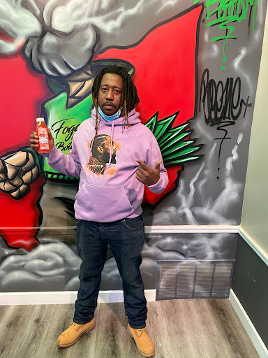 Explore thigh tattoo ideas male, creative tattoo ideas in Columbus, available at FOGGY BOTTOMS INK