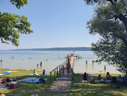 Photo de Strandbad St. Alban et le règlement