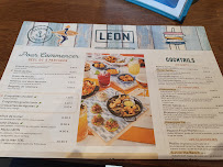 Restaurant Léon - Lille-Wasquehal à Wasquehal - menu / carte