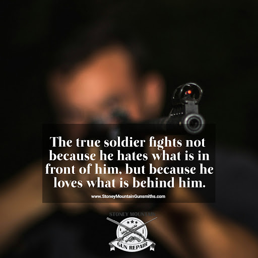 Gun Shop «Stoney Mountain Gun Repair», reviews and photos, 4730 W McNeil St, Laveen Village, AZ 85339, USA