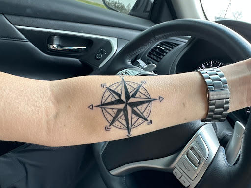 Explore broken tattoo ideas, creative tattoo ideas in Lafayette, available at Instant Classic Tattoo