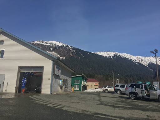 Rainway Car Wash en Juneau