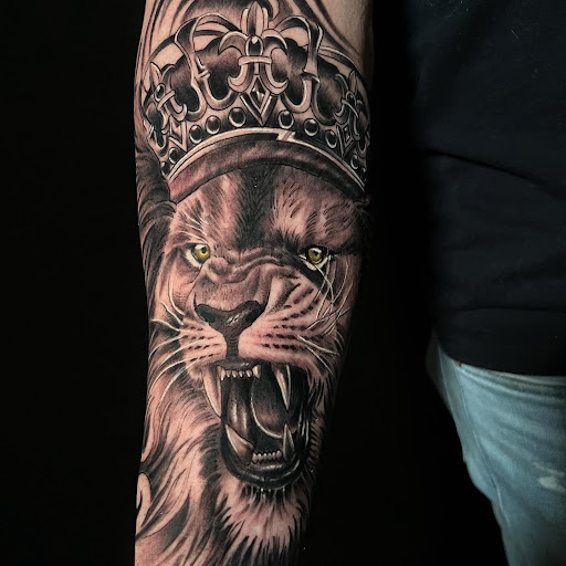 Explore latin phrases for tattoos ideas, creative tattoo ideas in Montgomery, available at Flying Eye Tattoo Studio