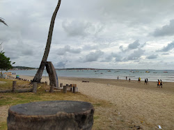 Foto von Praia Das Trincheiras mit lange, gerade küste