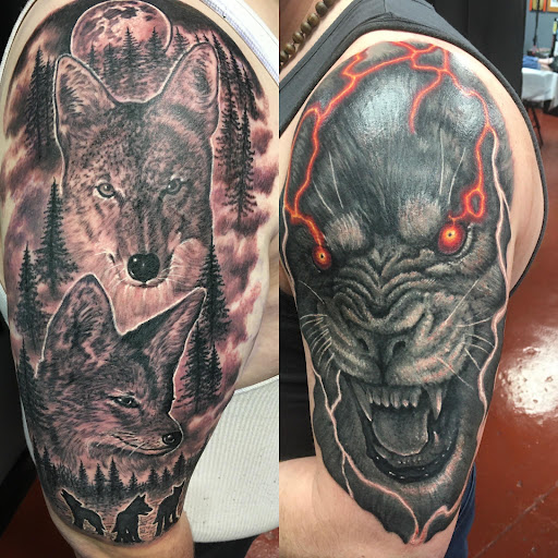 Explore tattoo ideas for son, creative tattoo ideas in Birmingham, available at Classic 13 Tattoo