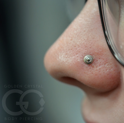 Explore small alien tattoo ideas, creative tattoo ideas in Waukesha, available at Golden Crystal Body Piercing