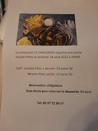Photos du propriétaire du Restaurant Le Chaudron à Avrillé-les-Ponceaux - n°1
