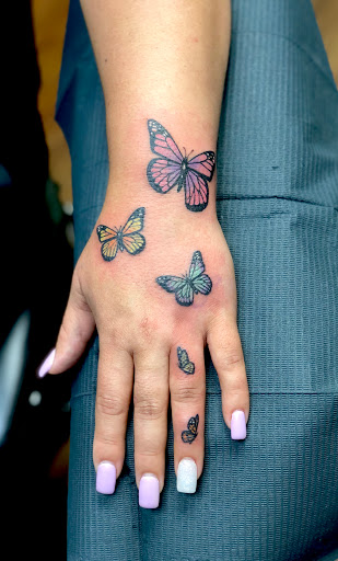 Explore knee tattoo ideas female, creative tattoo ideas in Amarillo, available at Tattoo Spa LLC