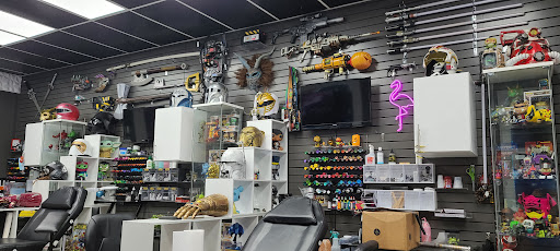 Explore 80s tattoo ideas, creative tattoo ideas in Orlando, available at Epic Orlando Tattoo