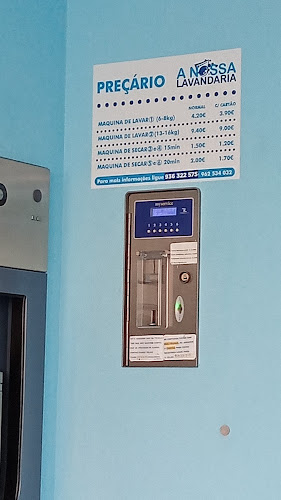 Avaliações doA Nossa Lavandaria - Lavandaria Self Service em Seixal - Lavandería