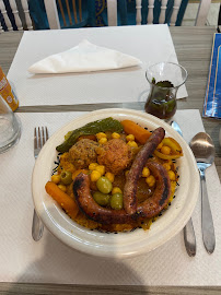 Plats et boissons du Restaurant halal L'île de Djerba à Lyon - n°17
