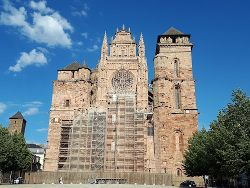 attractions Cathédrale Notre-Dame de l'Assomption de Rodez Rodez