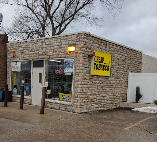 Cheap Tobacco, 5560 Ridge Rd, Parma, OH 44129, USA, 