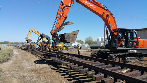 Railroad contractor Edmonton