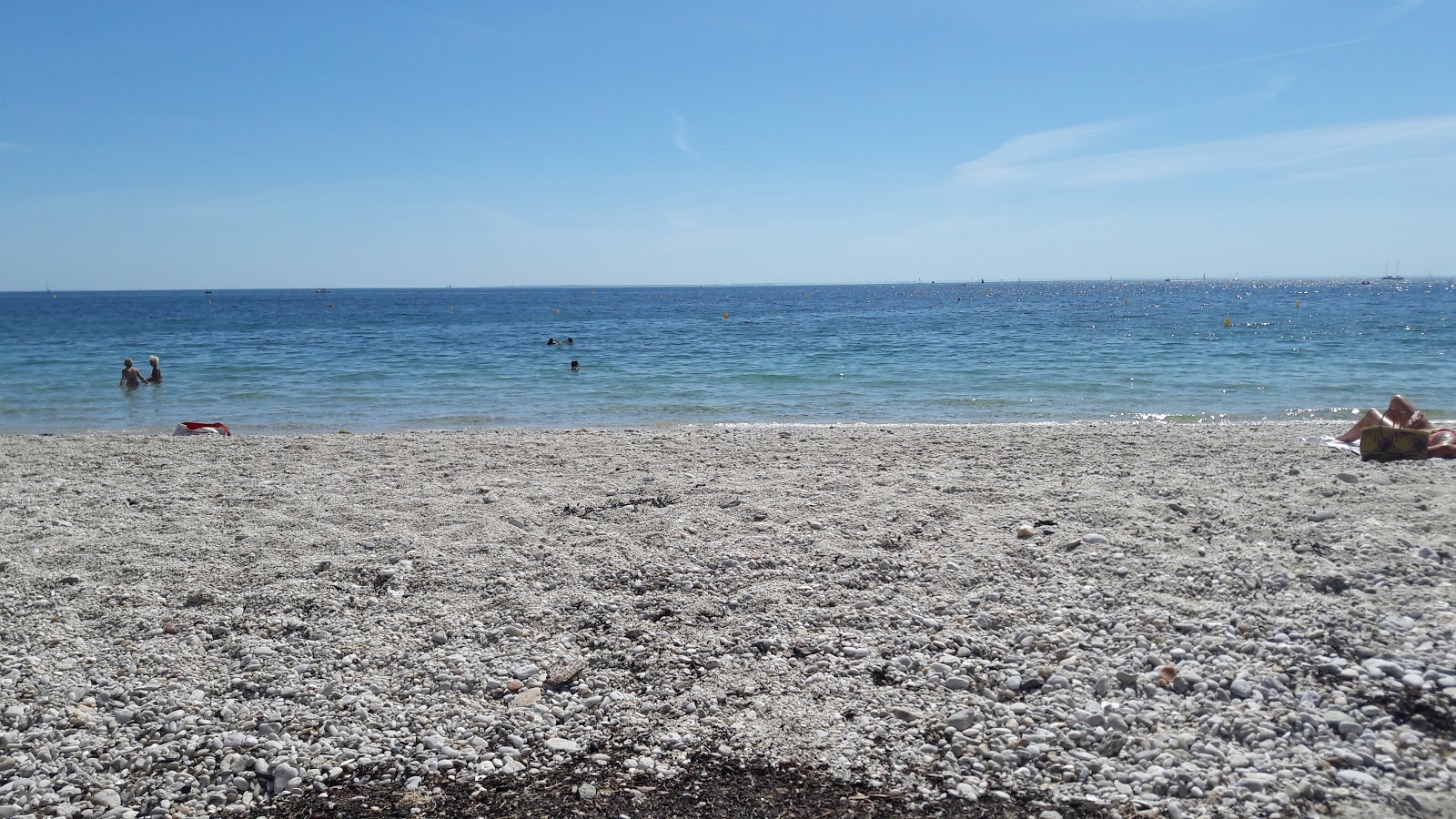 Foto de Plage de Kerjouanno área de servicios