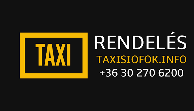Értékelések erről a helyről: Taxi Siófok Info, Siófok - Taxi