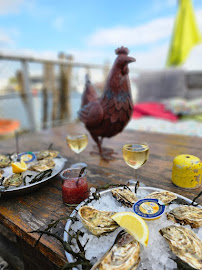 Plats et boissons du Bar-restaurant à huîtres Le Routioutiou à Gujan-Mestras - n°8