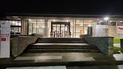 Station service Total à Marchaux-Chaudefontaine