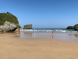 Photo de Playa el Portillu avec un niveau de propreté de très propre