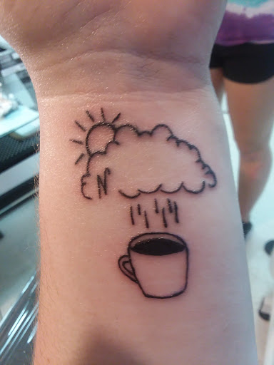 Explore fox and the hound tattoo ideas, creative tattoo ideas in Marietta, available at Fantasy 2 Flesh Images