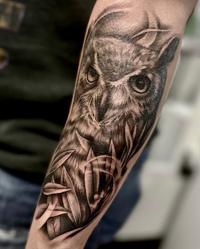 Explore phlebotomy tattoo ideas, creative tattoo ideas in Atlanta, available at Arte Tattoo