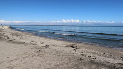 Kavourina Beach'in fotoğrafı - rahatlamayı sevenler arasında popüler bir yer