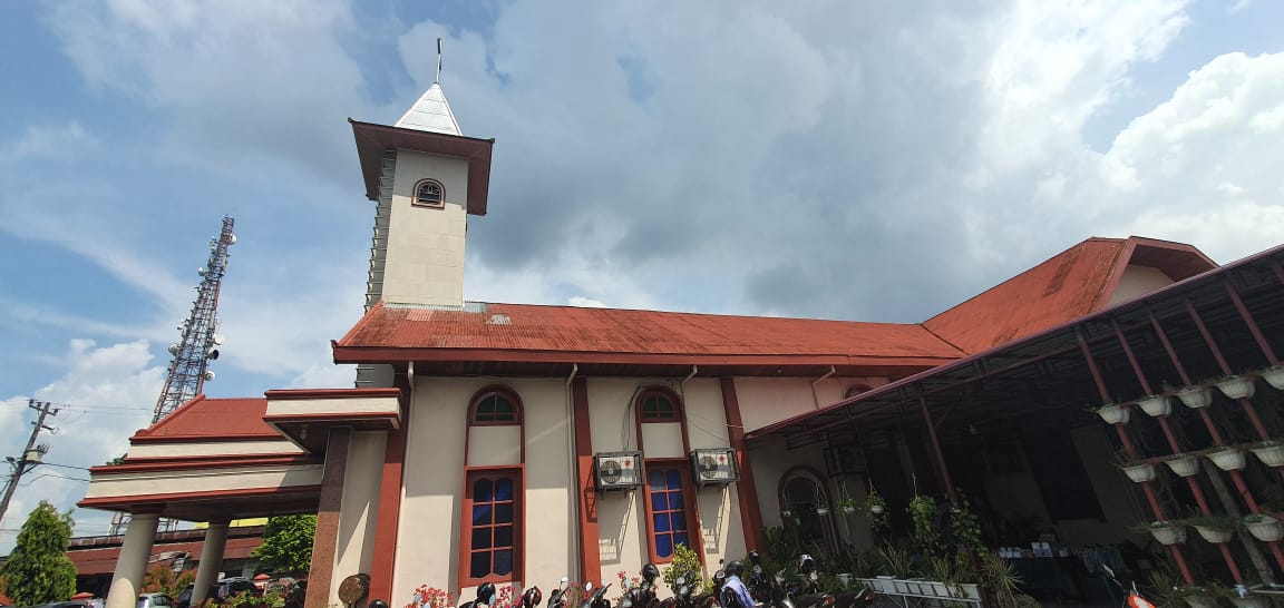 Gereja Hkbp Ressort Binjai Photo