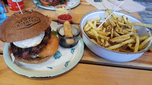 La Central Burgers en Barcelona