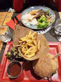 Hamburger du Restaurant Manhattan Café à Poitiers - n°17