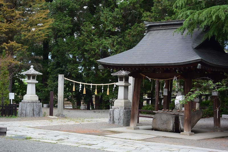 浅間神社 手水舎